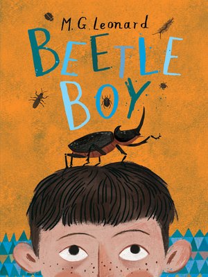 cover image of Beetle Boy